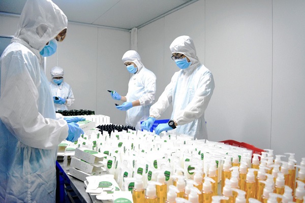 gia công mỹ phẩm chăm sóc tóc