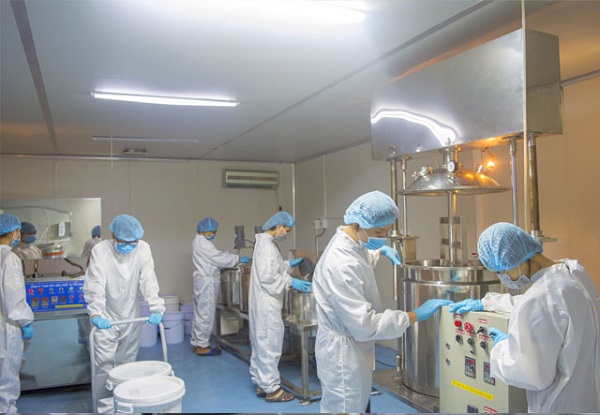 gia công mỹ phẩm uy tín