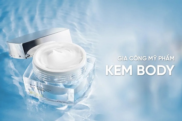 gia công kem body
