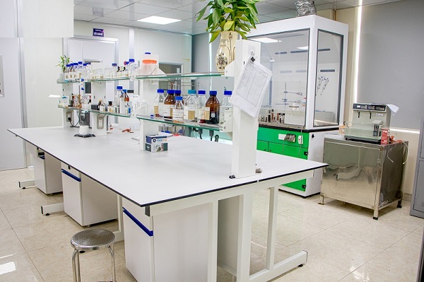 phòng lab gia công mỹ phẩm