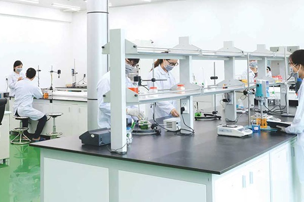 phòng lab gia công mỹ phẩm