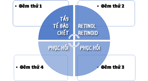 Skin Cycling và Barrier Repair