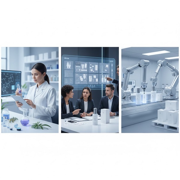 Gia công mỹ phẩm OEM ODM: Nên chọn OEM, ODM hay OBM khi làm mỹ phẩm?