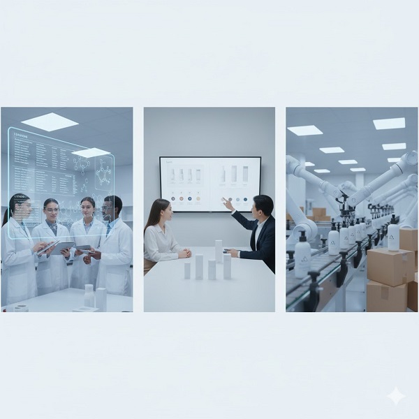 Gia công mỹ phẩm OEM ODM: Nên chọn OEM, ODM hay OBM khi làm mỹ phẩm?