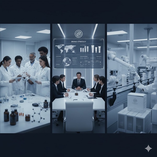 Gia công mỹ phẩm OEM ODM: Nên chọn OEM, ODM hay OBM khi làm mỹ phẩm?