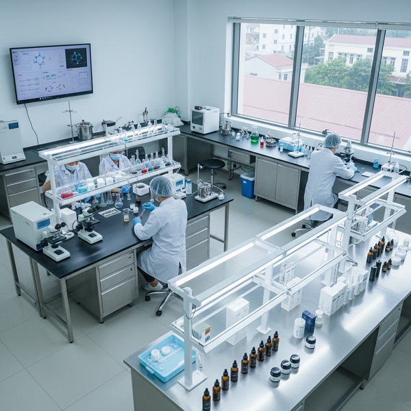 Gia công mỹ phẩm số lượng ít