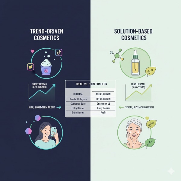 Gia công mỹ phẩm theo xu hướng