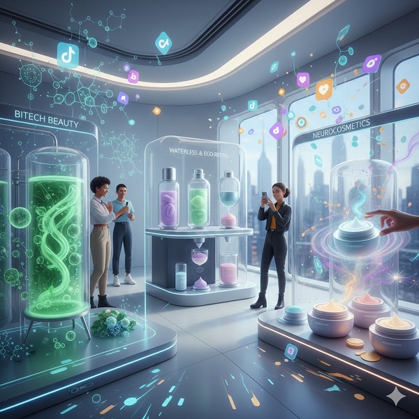 Gia công mỹ phẩm theo xu hướng