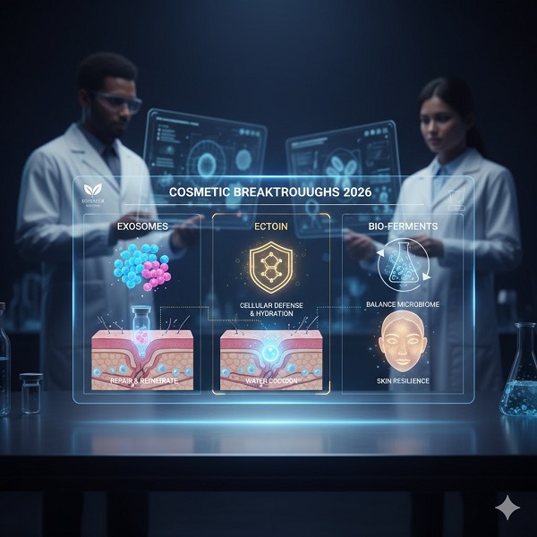 Xu hướng nguyên liệu mỹ phẩm 2026