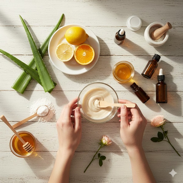 Công thức làm mỹ phẩm trắng da