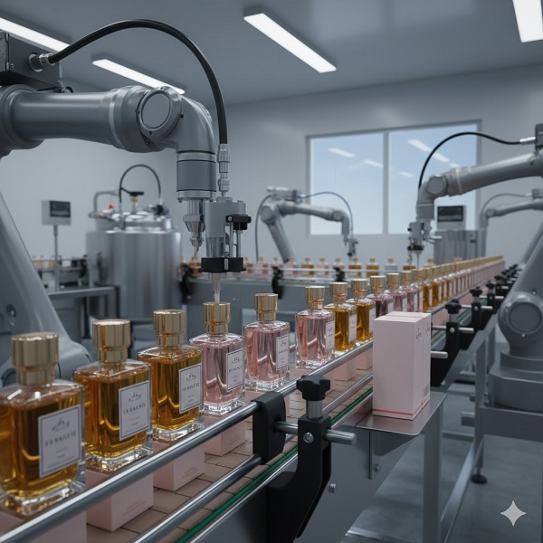 Số lượng tối thiểu khi gia công nước hoa