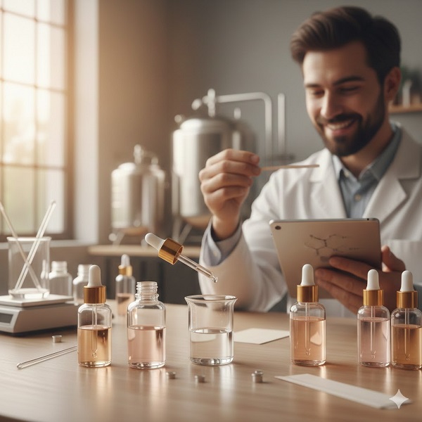 Số lượng tối thiểu khi gia công nước hoa