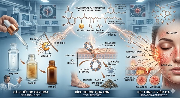 Công nghệ Nano mỹ phẩm
