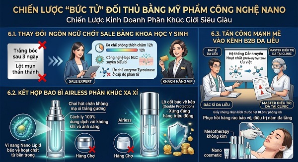 Công nghệ Nano mỹ phẩm