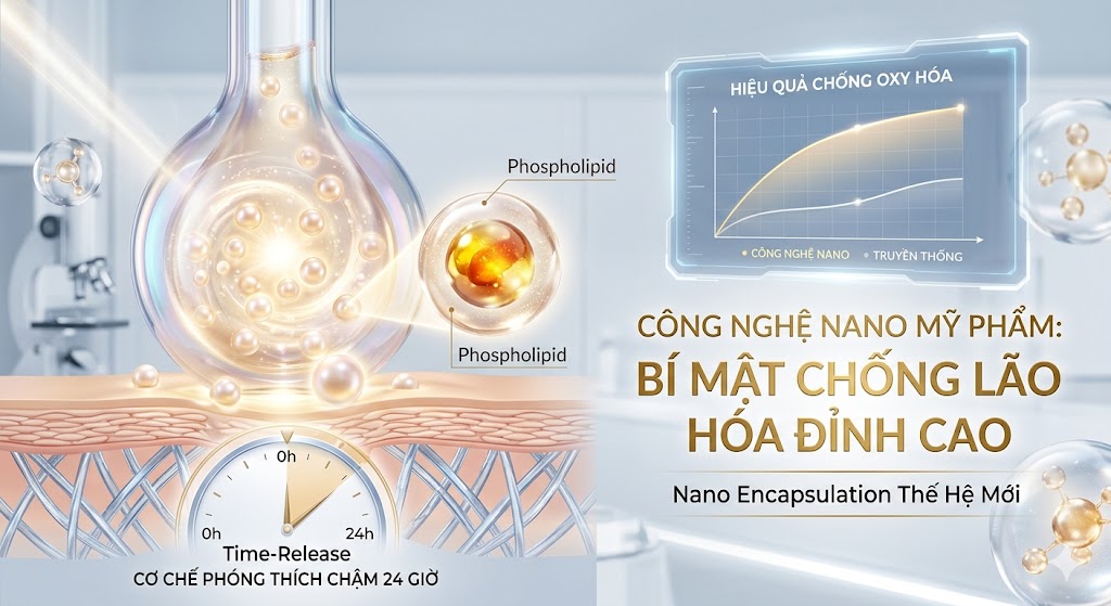 Công nghệ Nano mỹ phẩm