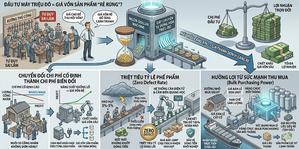 dây chuyền sản xuất mỹ phẩm