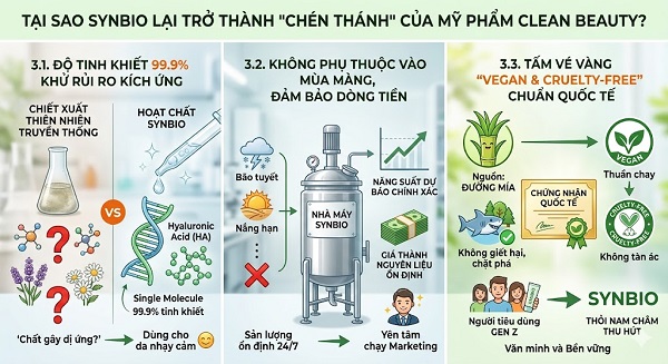 Gia công mỹ phẩm SynBio