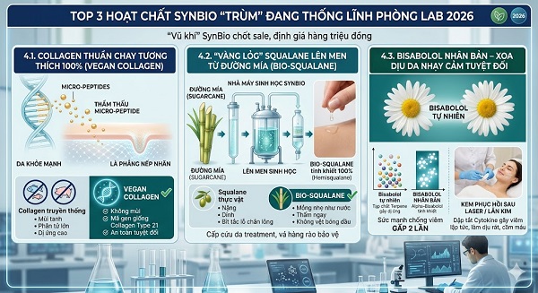 Gia công mỹ phẩm SynBio