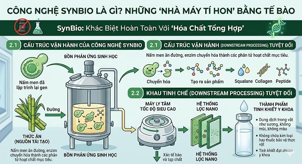 Gia công mỹ phẩm SynBio