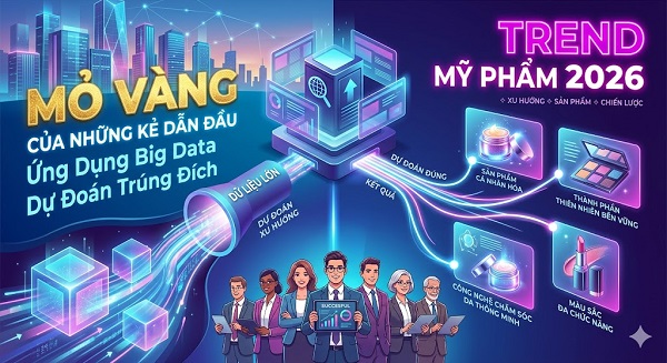 trend mỹ phẩm 2026